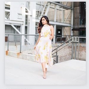 Zara Floral Skirt and Top Set